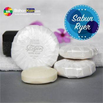 Sabun Hotel Bulat Ryer 15 gr - Amenities Hotel